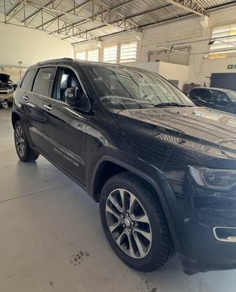 JEEP GRAND CHEROKEE 3.0 LIMITED 4X4 V6 24V TURBO DIESEL 4P AUTOMÁTICO JEEP GRAND CHEROKEE 3.0 LIMITED 4X4 V6 24V TURBO DIESEL 4P AUTOMÁTICO